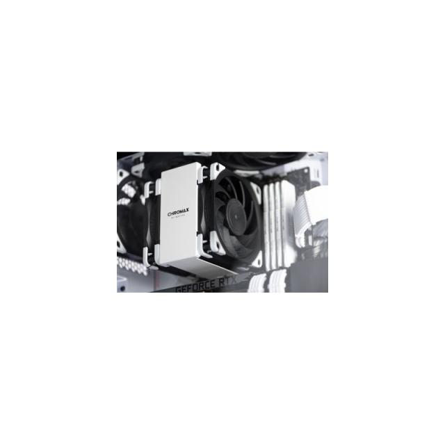 Noctua - NF-A12X25 Carcasa del ordenador Ventilador 12 cm Negro