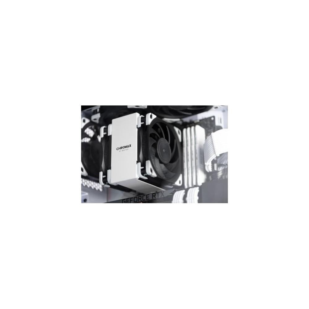 Noctua - NF-A12X25 Carcasa del ordenador Ventilador 12 cm Negro