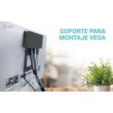 i-tec - USB 3.0 / USB-C / Thunderbolt 3 Professional Dual 4K Display Docking Station Generation 2 + Power Delivery 100W