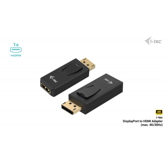 i-tec - Passive DisplayPort to HDMI Adapter (max 4K/30Hz)