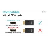 i-tec - Passive DisplayPort to HDMI Adapter (max 4K/30Hz)