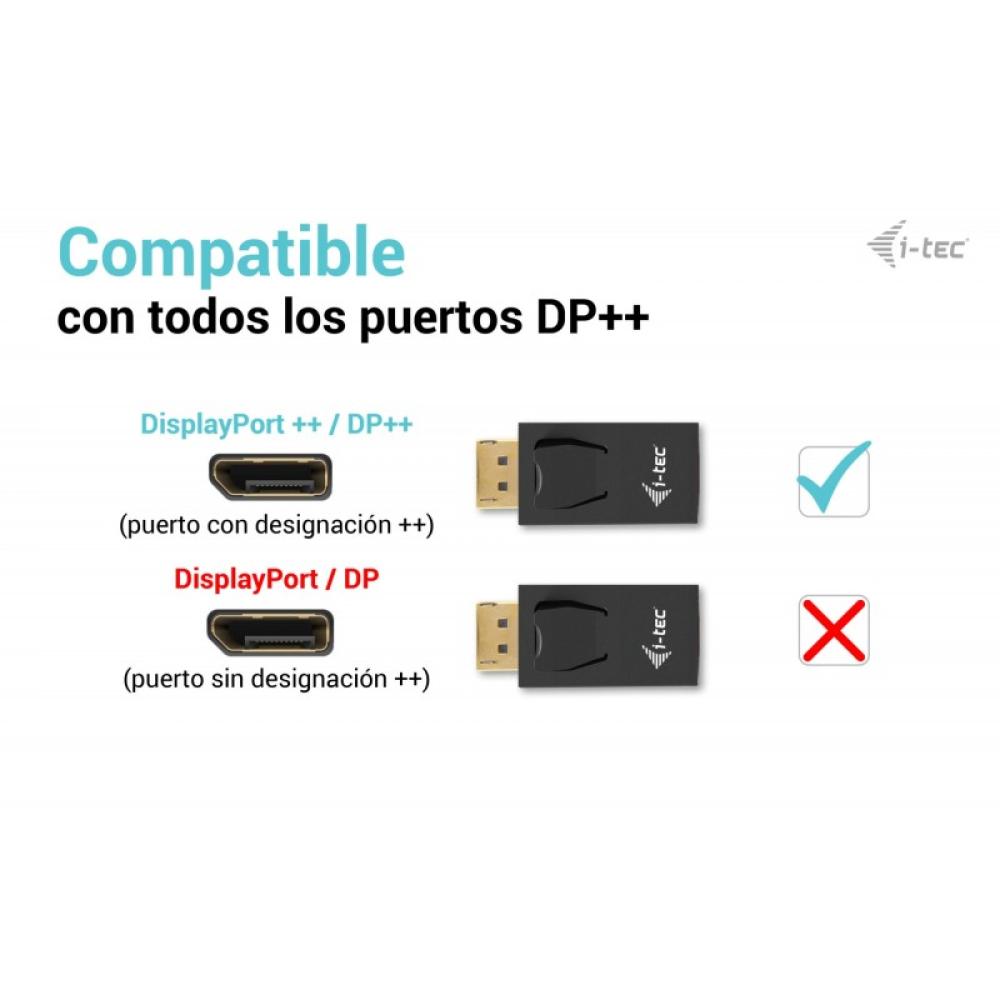 i-tec - Passive DisplayPort to HDMI Adapter (max 4K/30Hz)
