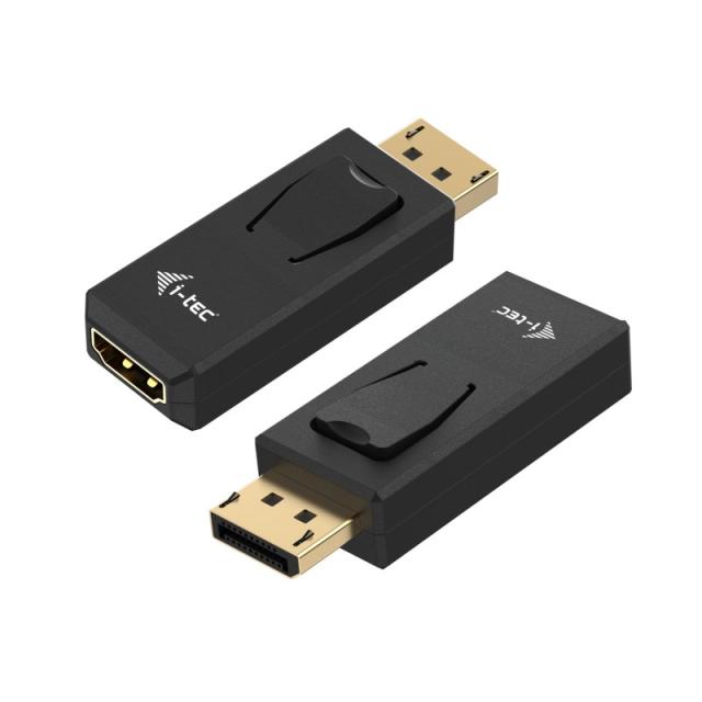 i-tec - Passive DisplayPort to HDMI Adapter (max 4K/30Hz)