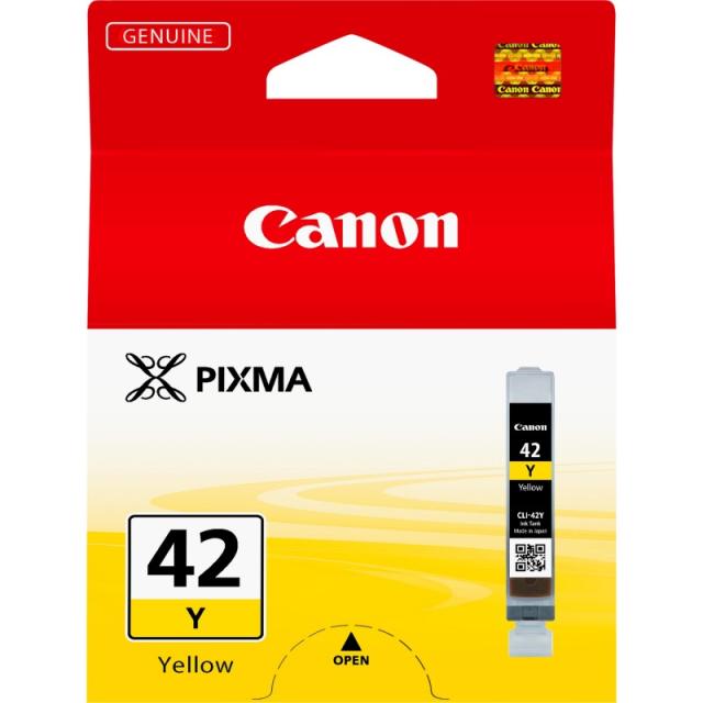 Canon - 6387B001 cartucho de tinta 1 pieza(s) Original Rendimiento estándar Amarillo