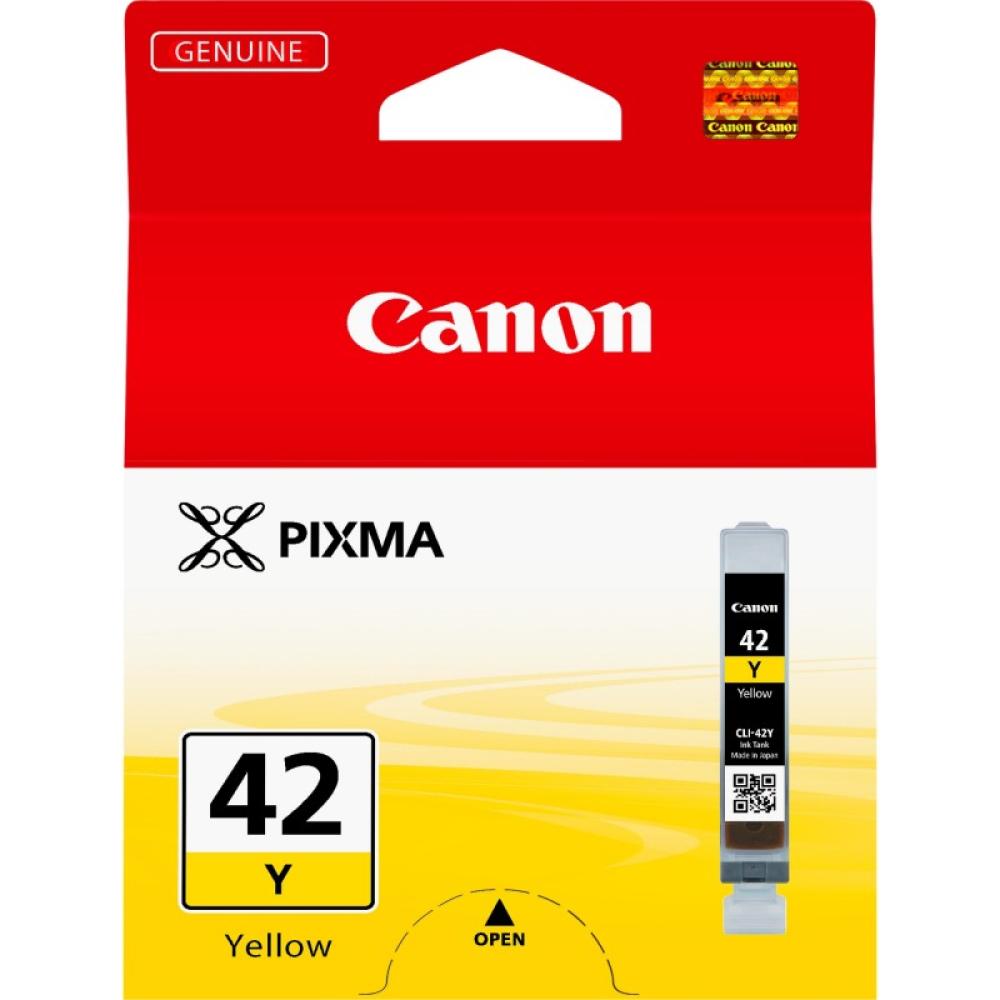 Canon - 6387B001 cartucho de tinta 1 pieza(s) Original Rendimiento estándar Amarillo