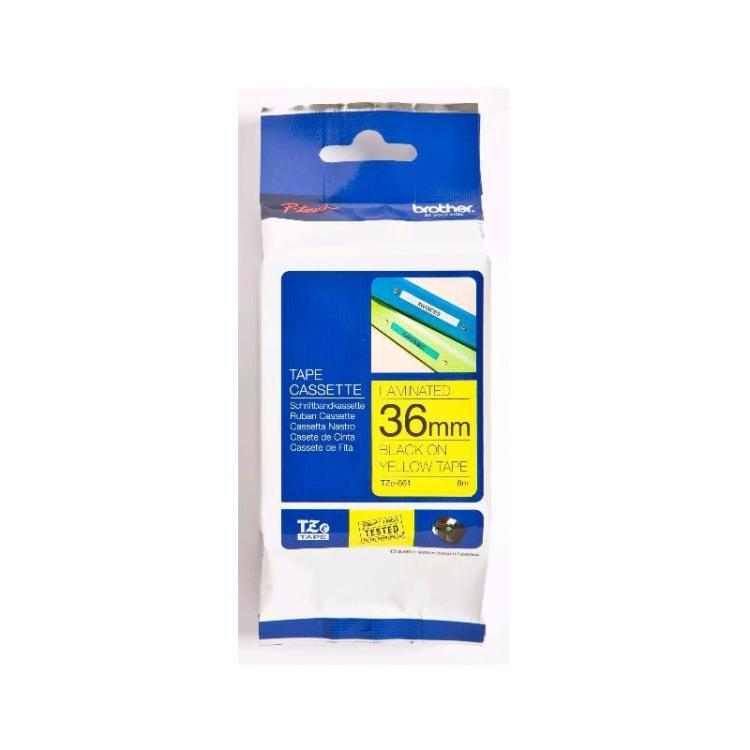 Brother - TZE-661 cinta para impresora de etiquetas TZ