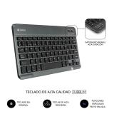 SUBBLIM - Funda con Teclado KEYTAB PRO BLUETOOTH 10,1" Red