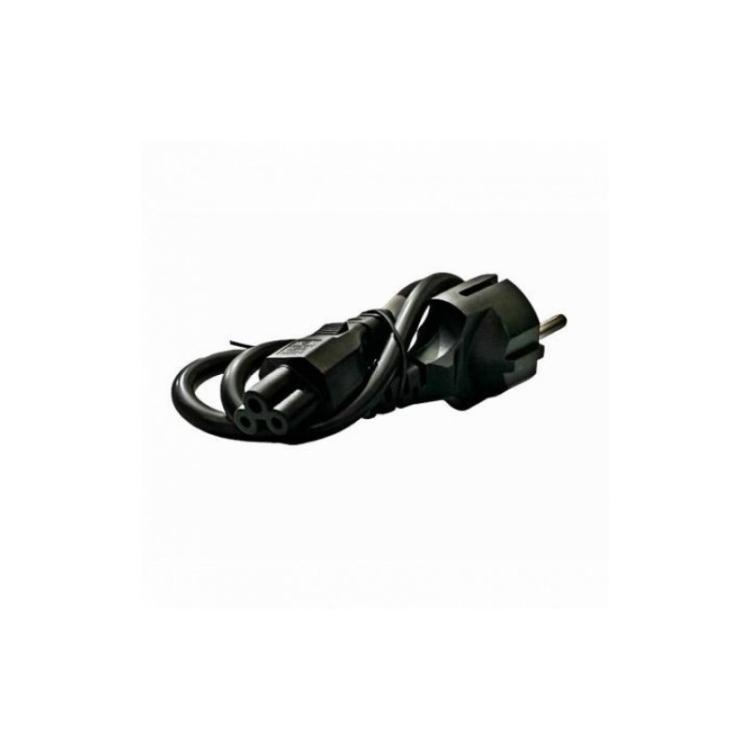 Intel - AC06C05EU cable de transmisión Negro 0,6 m C5 acoplador CEE7/7