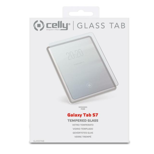 Celly - GLASSTAB Protector de pantalla Samsung 1 pieza(s) - GLASSTAB04