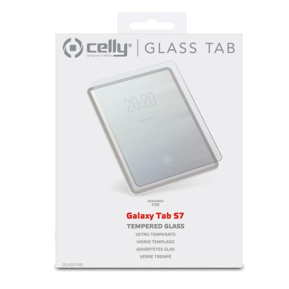Celly - GLASSTAB Protector de pantalla Samsung 1 pieza(s) - GLASSTAB04