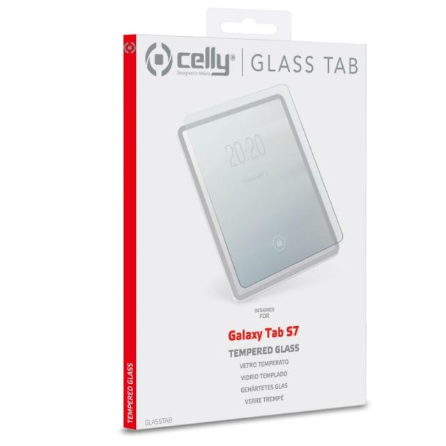 Celly - GLASSTAB Protector de pantalla Samsung 1 pieza(s) - GLASSTAB04