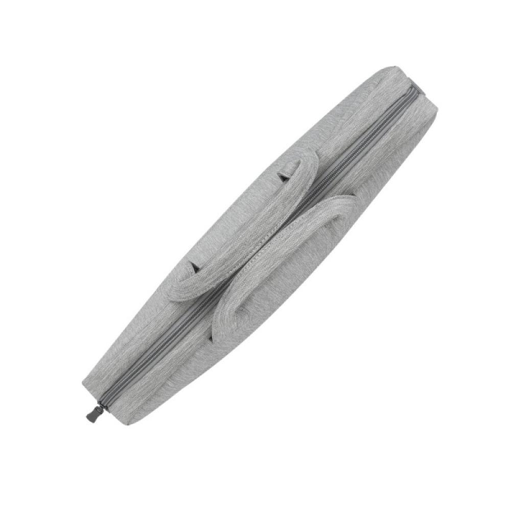 Rivacase - 7532 39,6 cm (15.6") Maletín Azul, Gris