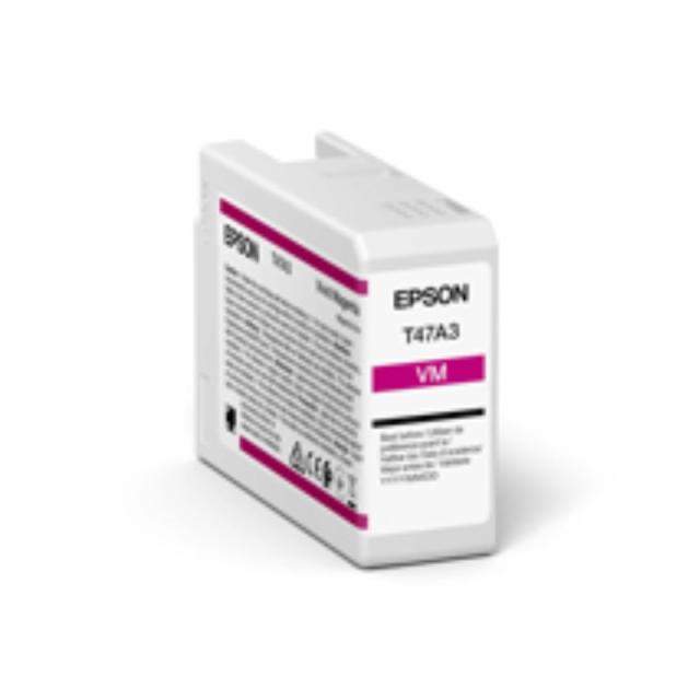 Epson - UltraChrome Pro10 cartucho de tinta 1 pieza(s) Original Magenta - C13T47A30N