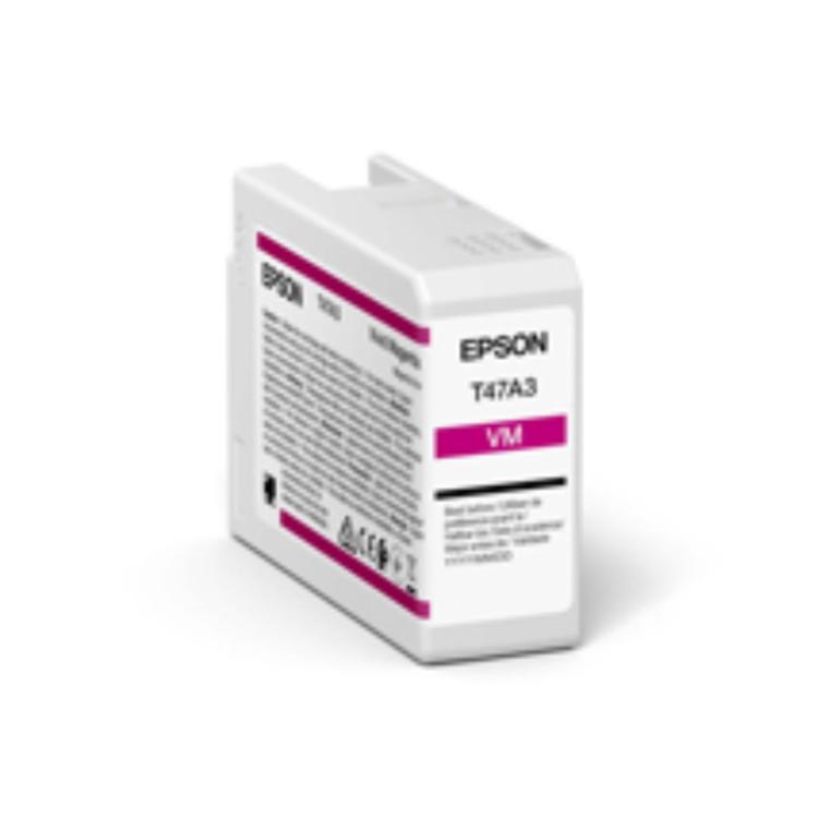 Epson - UltraChrome Pro10 cartucho de tinta 1 pieza(s) Original Magenta - C13T47A30N