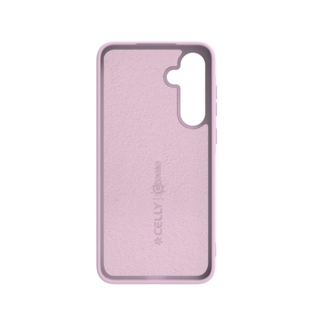 Celly - CROMO1064PK funda para teléfono móvil 16,8 cm (6.6") Rosa