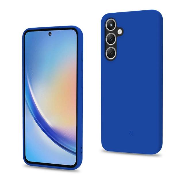 Celly - CROMO1063BL funda para teléfono móvil 16,8 cm (6.6") Azul