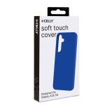 Celly - CROMO1063BL funda para teléfono móvil 16,8 cm (6.6") Azul