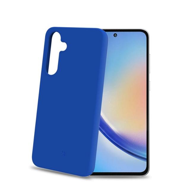 Celly - CROMO1063BL funda para teléfono móvil 16,8 cm (6.6") Azul