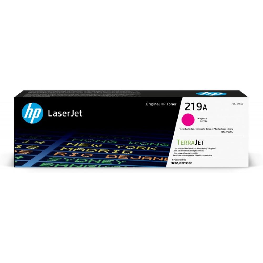 HP - Cartucho de Tóner Original LaserJet 219A magenta