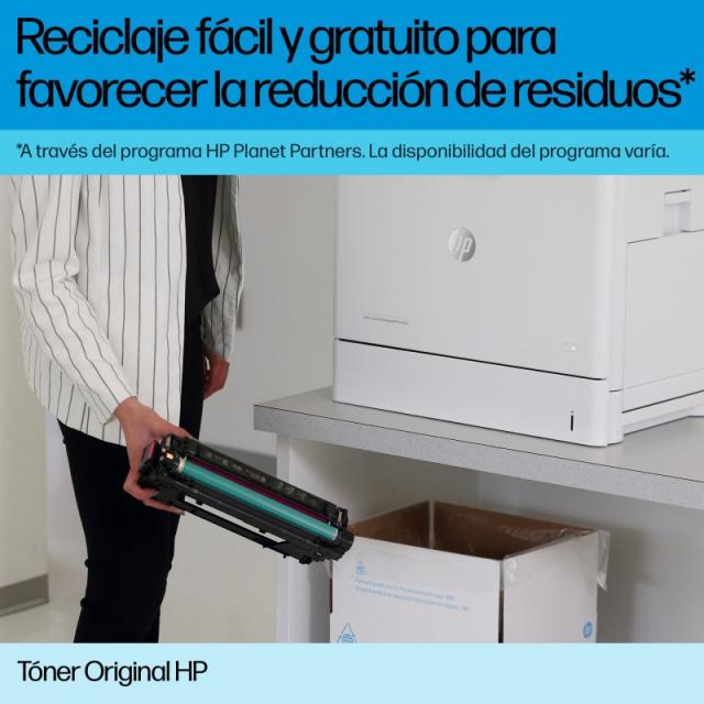 HP - Cartucho de Tóner Original LaserJet 219A amarillo