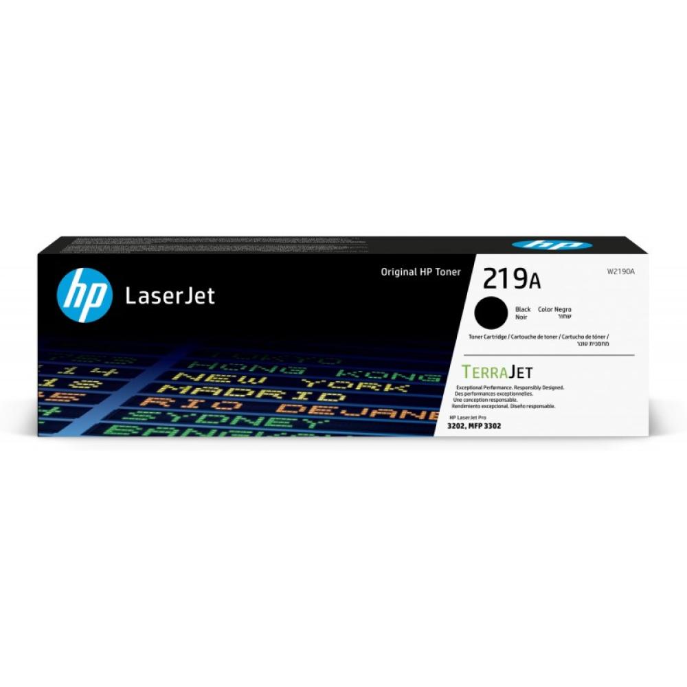 HP - Cartucho de Tóner Original LaserJet 219A negro