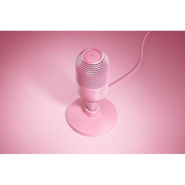 Razer - RZ19-05050200-R3M1 micrófono Metálico cuarzo Micrófono de superficie para mesa