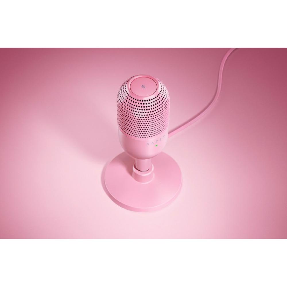 Razer - RZ19-05050200-R3M1 micrófono Metálico cuarzo Micrófono de superficie para mesa