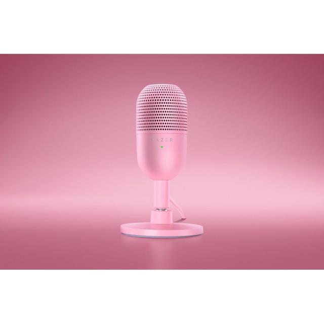 Razer - RZ19-05050200-R3M1 micrófono Metálico cuarzo Micrófono de superficie para mesa