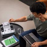 Brother - ADS-1300 Escáner con alimentador automático de documentos (ADF) 1200 x 1200 DPI A4 Blanco