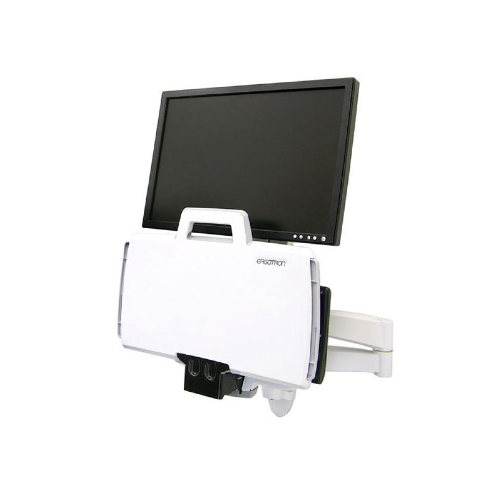 Ergotron - 200 Series Combo Arm 61 cm (24") Blanco Pared