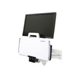 Ergotron - 200 Series Combo Arm 61 cm (24") Blanco Pared