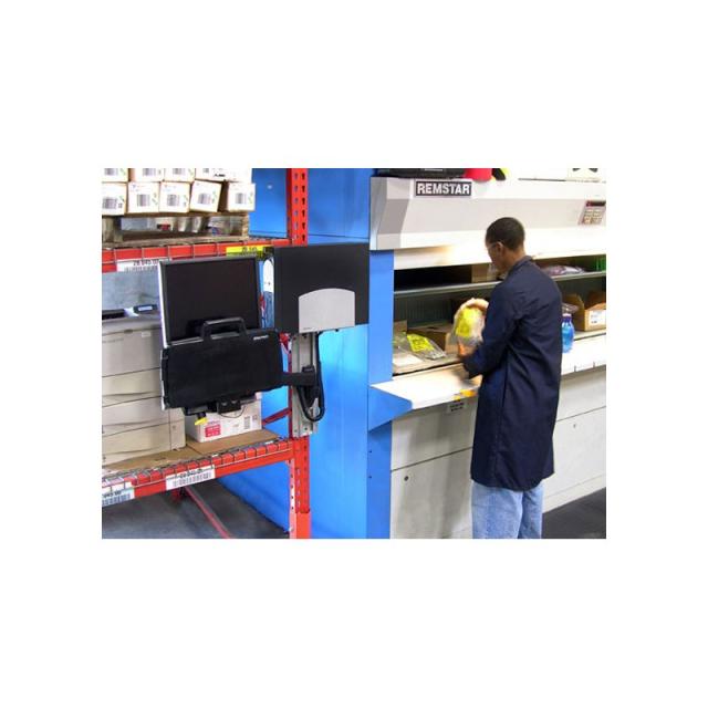 Ergotron - 200 Series Combo Arm 61 cm (24") Blanco Pared