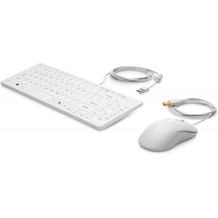 HP - Ratón y teclado USB Healthcare Edition