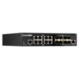 QNAP - QSW-M3216R-8S8T switch Gestionado L2/L3 10G Ethernet (100/1000/10000) 1U Negro