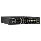 QNAP - QSW-M3216R-8S8T switch Gestionado L2/L3 10G Ethernet (100/1000/10000) 1U Negro