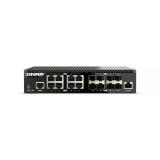 QNAP - QSW-M3216R-8S8T switch Gestionado L2/L3 10G Ethernet (100/1000/10000) 1U Negro