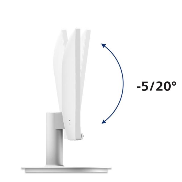 Philips - V Line 271V8AW/00 pantalla para PC 68,6 cm (27") 1920 x 1080 Pixeles Full HD LCD Blanco