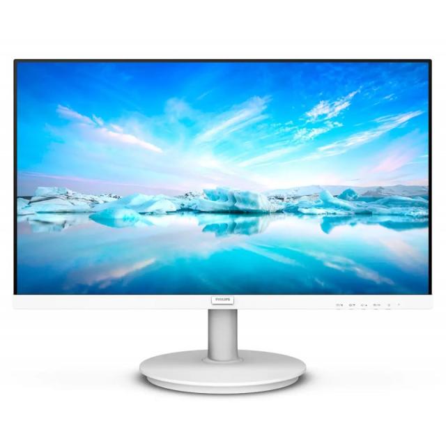 Philips - V Line 271V8AW/00 pantalla para PC 68,6 cm (27") 1920 x 1080 Pixeles Full HD LCD Blanco