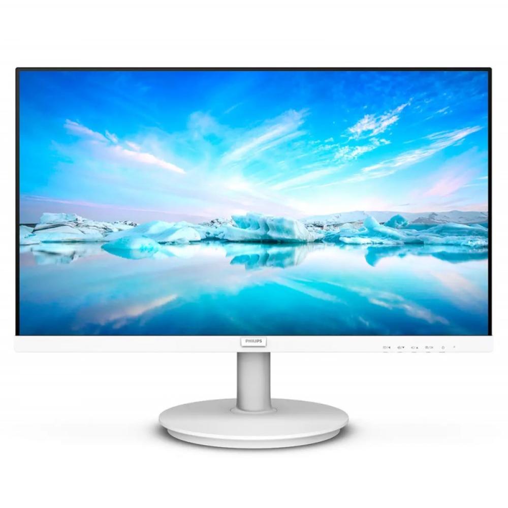 Philips - V Line 271V8AW/00 pantalla para PC 68,6 cm (27") 1920 x 1080 Pixeles Full HD LCD Blanco