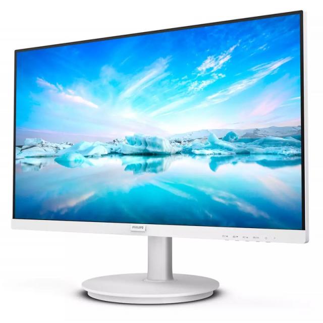 Philips - V Line 271V8AW/00 pantalla para PC 68,6 cm (27") 1920 x 1080 Pixeles Full HD LCD Blanco