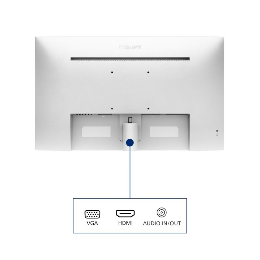 Philips - V Line 271V8AW/00 pantalla para PC 68,6 cm (27") 1920 x 1080 Pixeles Full HD LCD Blanco