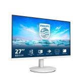 Philips - V Line 271V8AW/00 pantalla para PC 68,6 cm (27") 1920 x 1080 Pixeles Full HD LCD Blanco