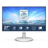 Philips - V Line 271V8AW/00 pantalla para PC 68,6 cm (27") 1920 x 1080 Pixeles Full HD LCD Blanco