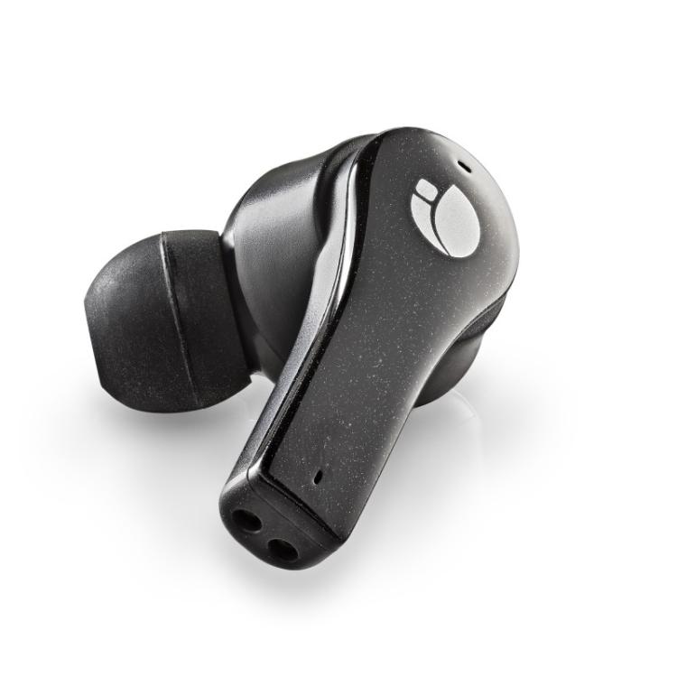 NGS - ARTICA BLOOM Auriculares Inalámbrico Dentro de oído Llamadas/Música USB Tipo C Bluetooth Negro
