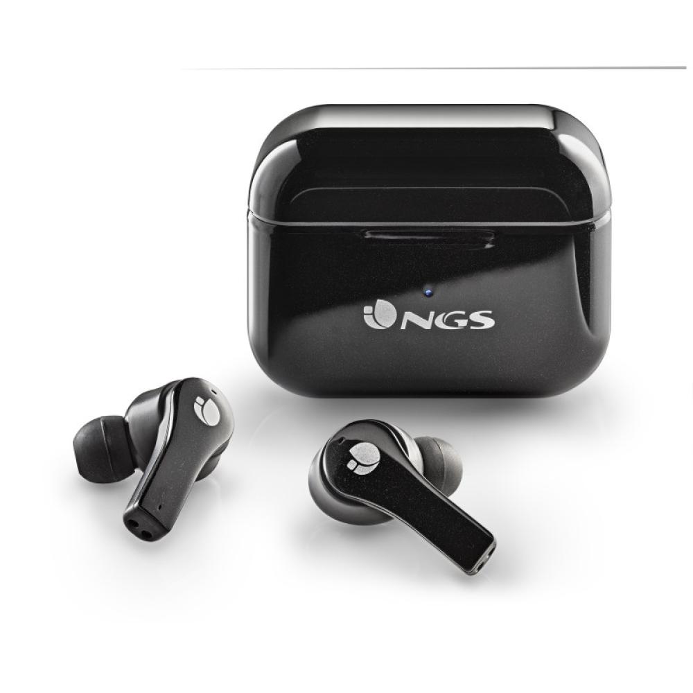 NGS - ARTICA BLOOM Auriculares Inalámbrico Dentro de oído Llamadas/Música USB Tipo C Bluetooth Negro