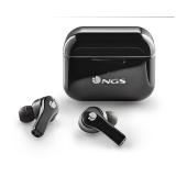 NGS - ARTICA BLOOM Auriculares Inalámbrico Dentro de oído Llamadas/Música USB Tipo C Bluetooth Negro