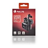 NGS - ARTICA BLOOM Auriculares Inalámbrico Dentro de oído Llamadas/Música USB Tipo C Bluetooth Negro