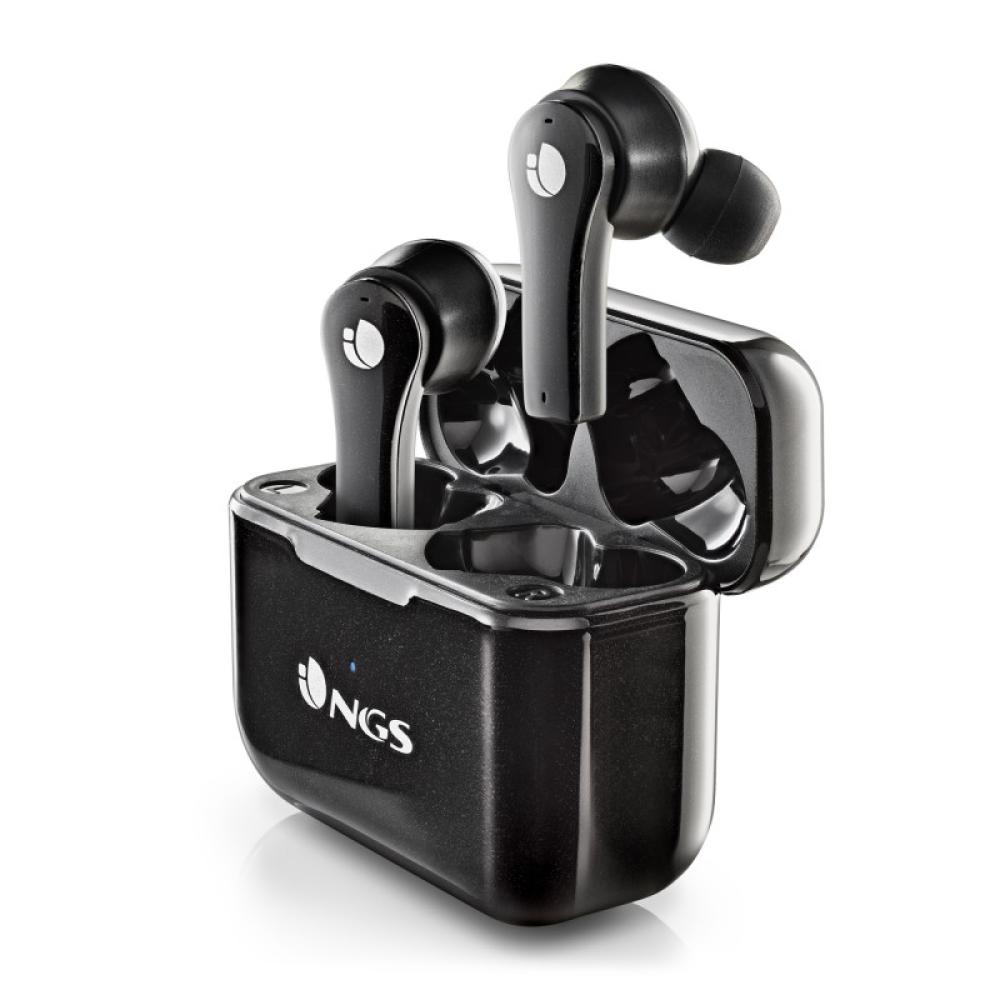 NGS - ARTICA BLOOM Auriculares Inalámbrico Dentro de oído Llamadas/Música USB Tipo C Bluetooth Negro