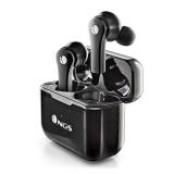 NGS - ARTICA BLOOM Auriculares Inalámbrico Dentro de oído Llamadas/Música USB Tipo C Bluetooth Negro