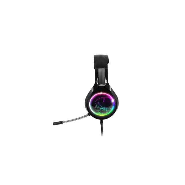 Spirit of Gamer - PRO-H8 Auriculares Alámbrico Diadema Juego USB tipo A Negro